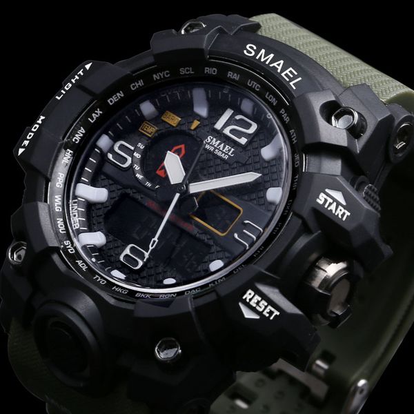 smael luxury brand mens sports watches led digital clock fashion casual watch digital 1545 relogio militar clock men sport watch, Slivery;brown
smael luxury brand mens sports watches led digital clock fashion casual watch digital 1545 relogio militar clock men sport watch, Slivery;brown