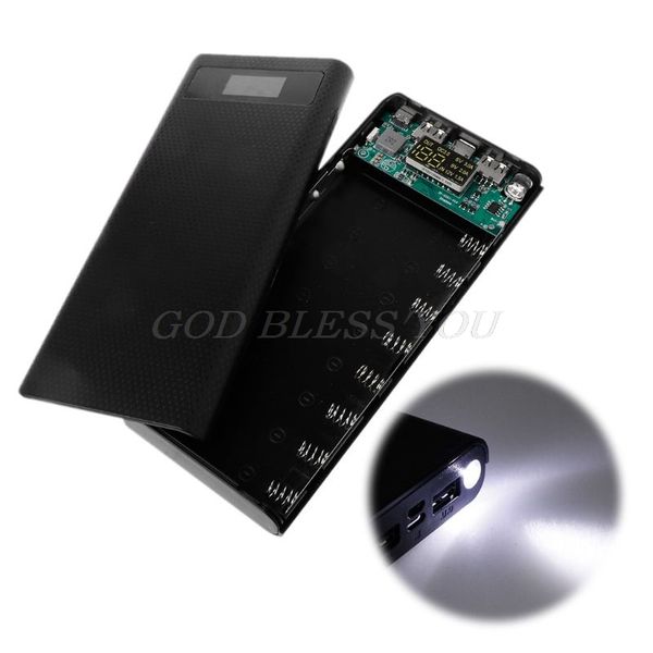 dual usb qc 3.0 8x 18650 battery diy power bank box charger for iphone xiaomi cell phone tablet
dual usb qc 3.0 8x 18650 battery diy power bank box charger for iphone xiaomi cell phone tablet