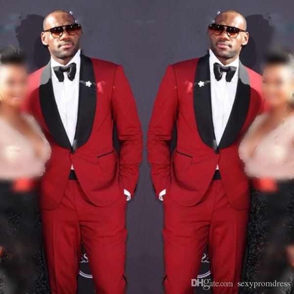 red men suits with black bowtie 2017-2018 wedding groom tuxedos (jacket+bow+pants) men suits custom made formal suit for wedding en, Black;gray
red men suits with black bowtie 2017-2018 wedding groom tuxedos (jacket+bow+pants) men suits custom made formal suit for wedding en, Black;gray