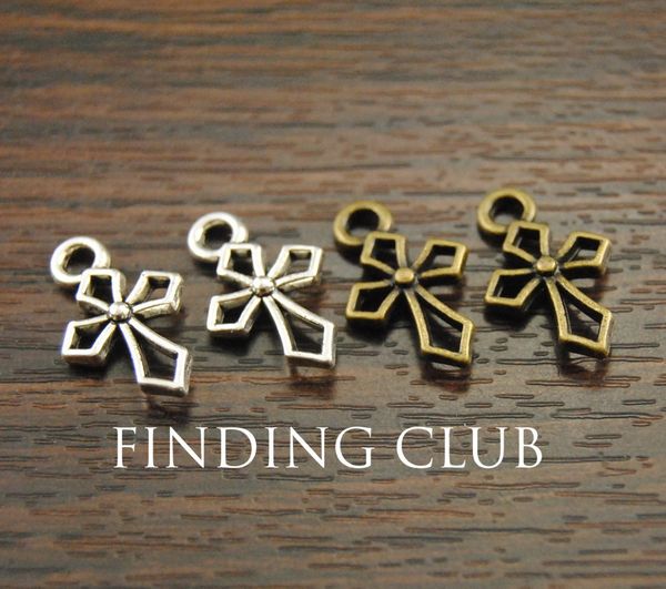 100pcs antique silver hollow crosses charms creative personality jewelry making accessorys a814/a1278, Bronze;silver
100pcs antique silver hollow crosses charms creative personality jewelry making accessorys a814/a1278, Bronze;silver