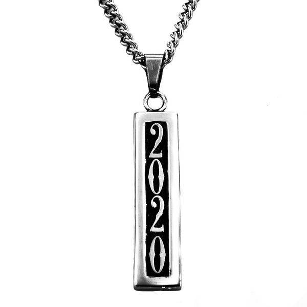 fanssteel customized stainless steel jewelry 4 initials block letters alphabet monogram name pendant chain necklace persionalized gift, Silver
fanssteel customized stainless steel jewelry 4 initials block letters alphabet monogram name pendant chain necklace persionalized gift, Silver