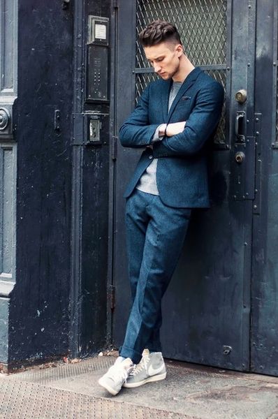 setwelldrees мужские костюмы стандартный воротник классический сшитый на заказ мужской костюм джентльмен стиль slim fit свадебные костюмы 2, Black;gray
setwelldrees мужские костюмы стандартный воротник классический сшитый на заказ мужской костюм джентльмен стиль slim fit свадебные костюмы 2, Black;gray