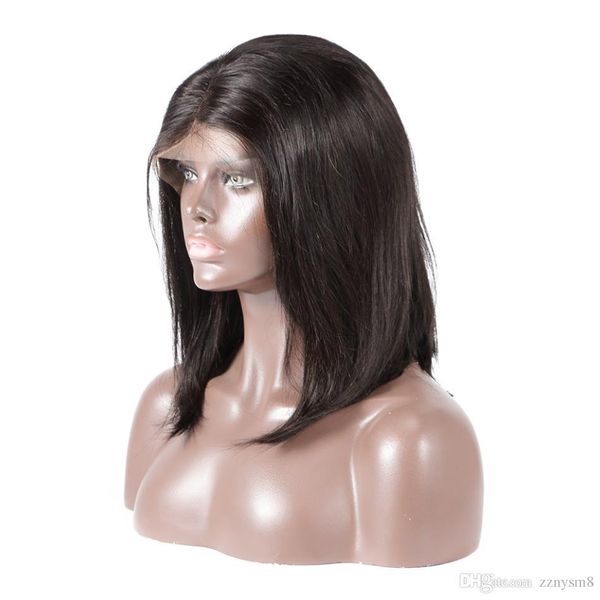 short bob wig 14inch brazilian straight virgin hair lace front human hair wigs rosabeauty lace frontal wig for black women mnbg
short bob wig 14inch brazilian straight virgin hair lace front human hair wigs rosabeauty lace frontal wig for black women mnbg