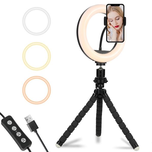 15w studio ring light tycipy 84pcs led 800lm pgraphy selfie lights with sponge tripod phone holder yutube vlog video
15w studio ring light tycipy 84pcs led 800lm pgraphy selfie lights with sponge tripod phone holder yutube vlog video