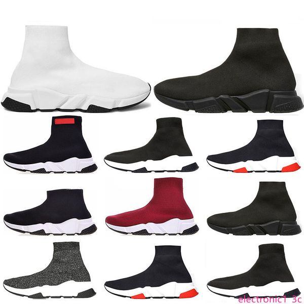 2019 speed trainer luxury shoes red grey black white flat classic socks boots sneakers women trainers runner size 36-45, Black;green
2019 speed trainer luxury shoes red grey black white flat classic socks boots sneakers women trainers runner size 36-45, Black;green
