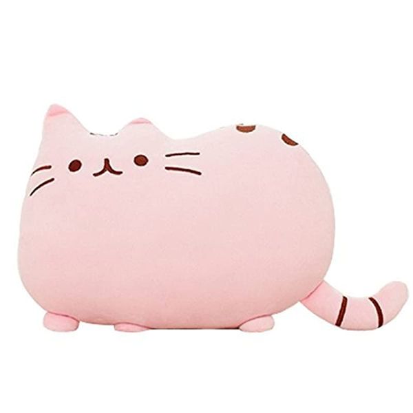 big cat emoji throw pillow pet sofa decorative cushion soft plush toy doll 15inches 1pc (pink
big cat emoji throw pillow pet sofa decorative cushion soft plush toy doll 15inches 1pc (pink