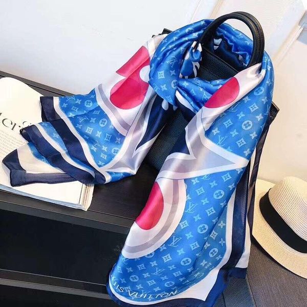 new bright gold yarn blended fashion women long scarves wrap spring scarf fashion silk scarf shawls, Blue;gray
new bright gold yarn blended fashion women long scarves wrap spring scarf fashion silk scarf shawls, Blue;gray