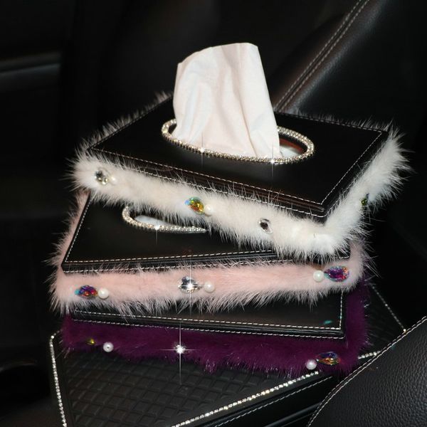winter feather crystal car tissue box rhinestone diamond auto tissue holder block-type car styling decoration for women girls
winter feather crystal car tissue box rhinestone diamond auto tissue holder block-type car styling decoration for women girls