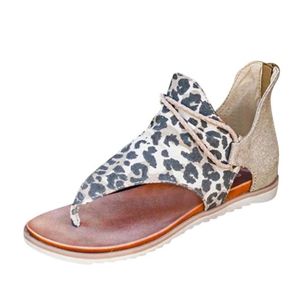 women's ladies casual posh vintage leopard flip flop comfy sandals zipper shoes women's vintage roman leopard flip flops, Black
women's ladies casual posh vintage leopard flip flop comfy sandals zipper shoes women's vintage roman leopard flip flops, Black
