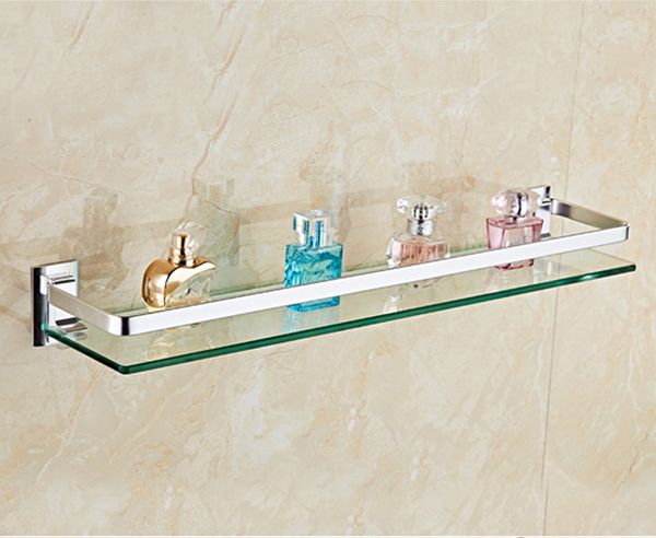28/38/48/58cm square glass bathroom shelf 8mm thickness 
28/38/48/58cm square glass bathroom shelf 8mm thickness