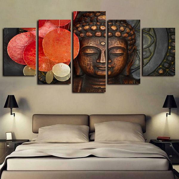 5 panels buddha art buddhism statue meditation portrait artworks giclee canvas wall art abstract canvas print oil painting wall decor
5 panels buddha art buddhism statue meditation portrait artworks giclee canvas wall art abstract canvas print oil painting wall decor