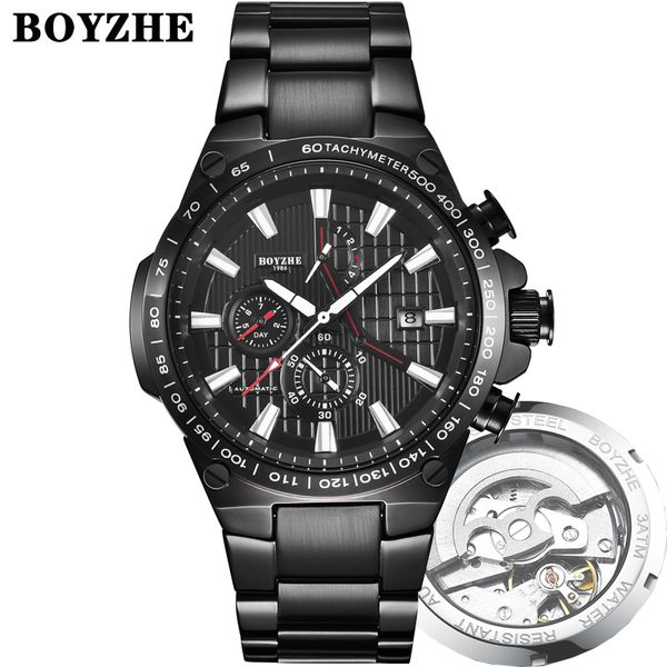 2019new men automatic mechanical watch fashion casual stainless steel brand sport self-wind watches relogio masculino, Slivery;brown
2019new men automatic mechanical watch fashion casual stainless steel brand sport self-wind watches relogio masculino, Slivery;brown