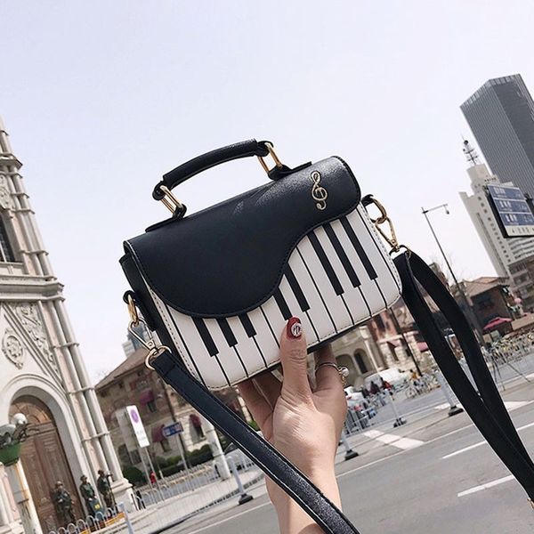 2019 new piano pattern women leather crossbody messenger handbag woman flap fashion black shoulder bag bolsa feminina bag oc572
2019 new piano pattern women leather crossbody messenger handbag woman flap fashion black shoulder bag bolsa feminina bag oc572