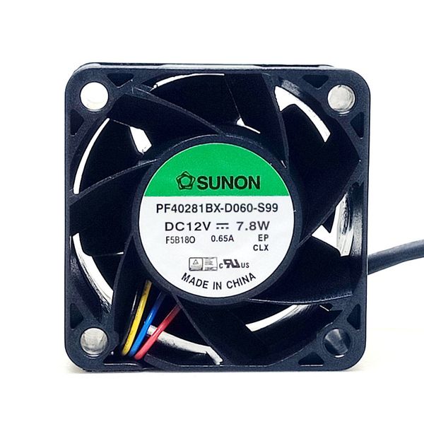 оригинальный pf40281bx-d060-s99 dc12v 7.8w 40x40x28mm 4см 4lines pwm вентилятор охлаждения компьютера
оригинальный pf40281bx-d060-s99 dc12v 7.8w 40x40x28mm 4см 4lines pwm вентилятор охлаждения компьютера