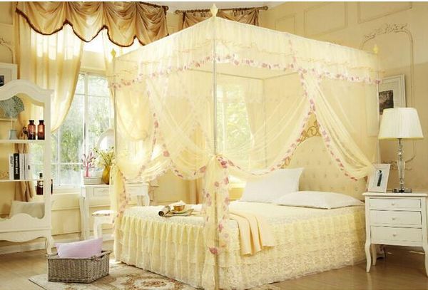 princess 4 corners post bed canopy mosquito net twin full/queen king all size without bracket/holder
princess 4 corners post bed canopy mosquito net twin full/queen king all size without bracket/holder