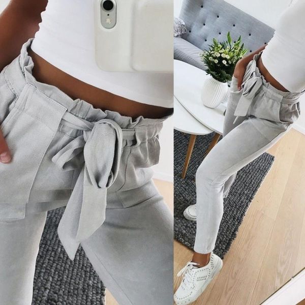 2019 fashion women mid waist shirley pants suede taupe casual female trousers autumn winter leather bottoms female trouser, Black;white
2019 fashion women mid waist shirley pants suede taupe casual female trousers autumn winter leather bottoms female trouser, Black;white