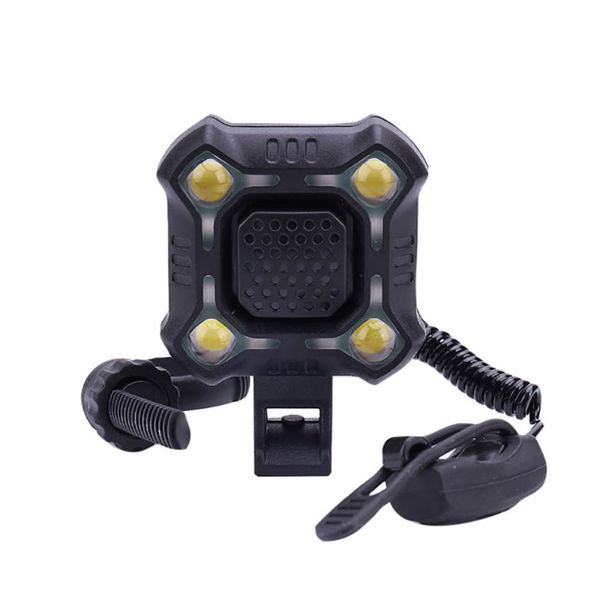 new black bike lights with 140db safety horn ipx6 waterproof rechargeable led bicycle light horn jly0805
new black bike lights with 140db safety horn ipx6 waterproof rechargeable led bicycle light horn jly0805