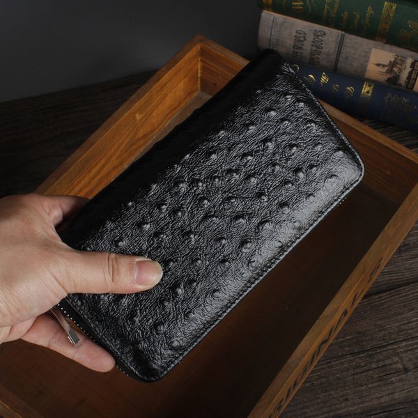 men's leather wallet coin purse long zip wallet casual male clutch men's business card holder retro, Red;black
men's leather wallet coin purse long zip wallet casual male clutch men's business card holder retro, Red;black