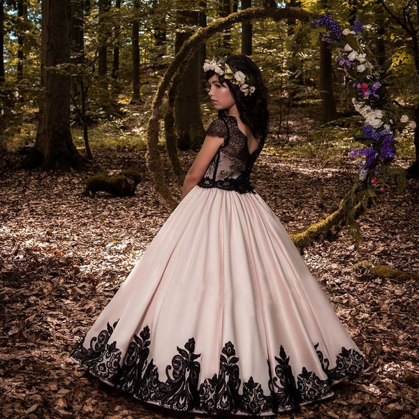 pink long flower girl dresses for weddings 2019 vestidos daminha kids pageant evening gowns first communion dresses, Red;yellow
pink long flower girl dresses for weddings 2019 vestidos daminha kids pageant evening gowns first communion dresses, Red;yellow