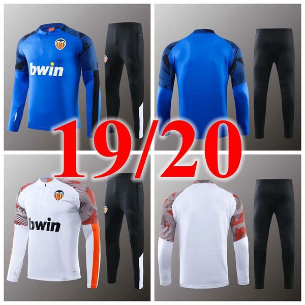 2019 2020 valencia cf tracksuit 19 20 soccer sets guedes parejo zaza soler rodrigo m. valencia long sleeve leisure jog training suit, Black
2019 2020 valencia cf tracksuit 19 20 soccer sets guedes parejo zaza soler rodrigo m. valencia long sleeve leisure jog training suit, Black