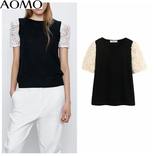 women's sweaters aomo korea fashion chic women sweater 3d floral embroidery short sleeve vintage ladies knitted jumper be150a, White;black
women's sweaters aomo korea fashion chic women sweater 3d floral embroidery short sleeve vintage ladies knitted jumper be150a, White;black