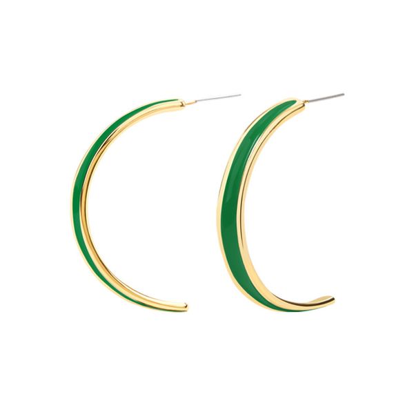 summer day new products party-style fluorescence color ear ring europe and america anti-allergy c- shaped ear stud earrings, Golden;silver
summer day new products party-style fluorescence color ear ring europe and america anti-allergy c- shaped ear stud earrings, Golden;silver
