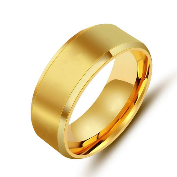 3pcs new style fashion trendy jewelry men&women stainless steel 8mm glaze couples gold ring size 5-14#075, Slivery;golden
3pcs new style fashion trendy jewelry men&women stainless steel 8mm glaze couples gold ring size 5-14#075, Slivery;golden