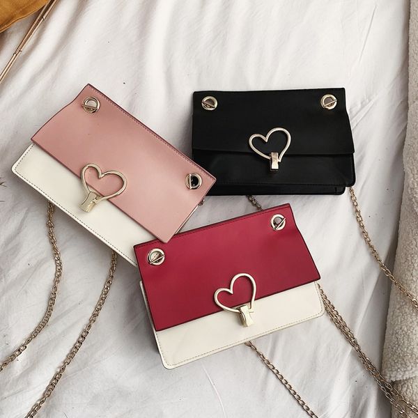 heart-shaped lock buckle messenger bag patchwork color simple fashion small flap bag small shoulder handbags for women a1
heart-shaped lock buckle messenger bag patchwork color simple fashion small flap bag small shoulder handbags for women a1