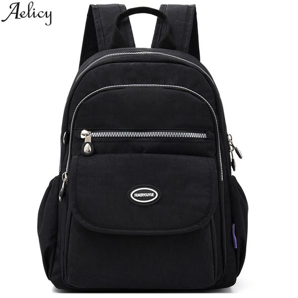 aelicy women's fashion large capacity zipper student backpack ladies casual solid color waterproof lightweight backpack
aelicy women's fashion large capacity zipper student backpack ladies casual solid color waterproof lightweight backpack