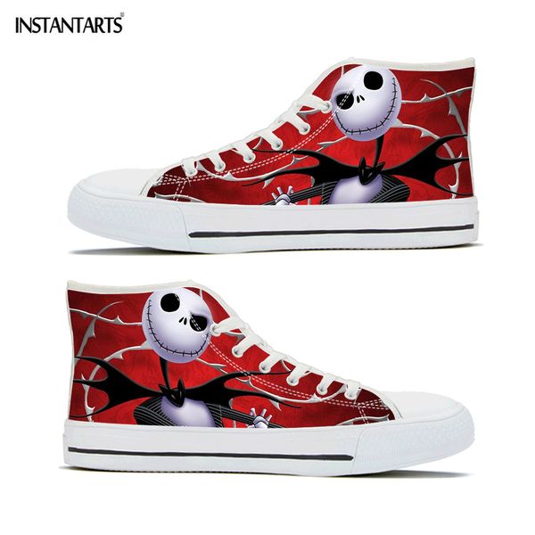 instantarts nightmare before christmas canvas shoes women men casual footwear outdoor street style walking sneaker high shoe, Black
instantarts nightmare before christmas canvas shoes women men casual footwear outdoor street style walking sneaker high shoe, Black