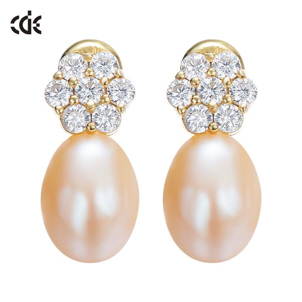 wedding party silver s925 beaded pearl gift woman lady diamond jewelry earring for bride acting initiation graduation cde-176, Golden
wedding party silver s925 beaded pearl gift woman lady diamond jewelry earring for bride acting initiation graduation cde-176, Golden