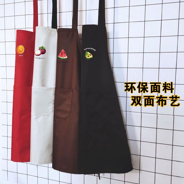 custom personality, fruit, lovely fashion, men's and women's aprons, waterproof and oil-proof, home kitchen overalls, apron
custom personality, fruit, lovely fashion, men's and women's aprons, waterproof and oil-proof, home kitchen overalls, apron