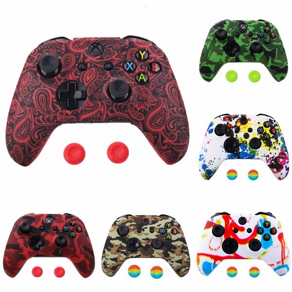 8vxqx new camouflage silicone protective skin case water transfer caps cover grips printing for xbox one s x controller protector
8vxqx new camouflage silicone protective skin case water transfer caps cover grips printing for xbox one s x controller protector