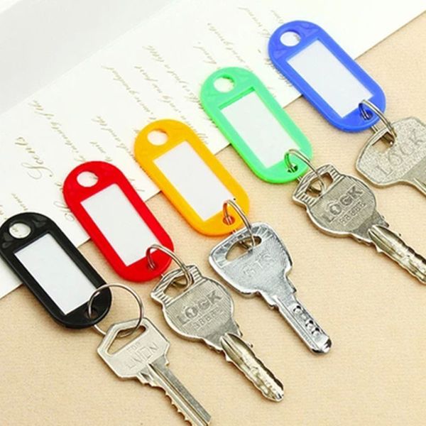 10 pcs plastic custom split ring id key tags labels key chains key rings numbered name baggage luggage tags, Slivery;golden
10 pcs plastic custom split ring id key tags labels key chains key rings numbered name baggage luggage tags, Slivery;golden