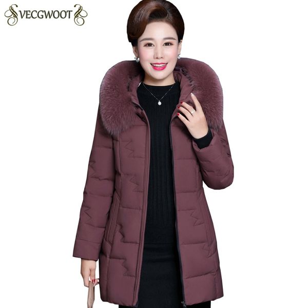 middle aged winter new down jacket women solid color warm down jacket women plus size long hooded fur collar lj067, Black
middle aged winter new down jacket women solid color warm down jacket women plus size long hooded fur collar lj067, Black