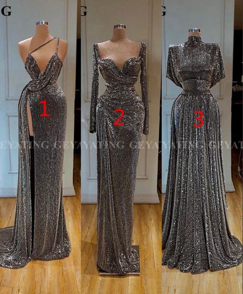 2020 high neck русалка пром платье sexy sequined оболочка плюс размера вечернего платья серебра формальной партия платье с открытой спиной, Black
2020 high neck русалка пром платье sexy sequined оболочка плюс размера вечернего платья серебра формальной партия платье с открытой спиной, Black