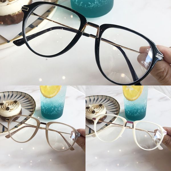 harajuku transparent frame female black art plain face myopia academic style thin face student myopia glasses glasses male, Silver
harajuku transparent frame female black art plain face myopia academic style thin face student myopia glasses glasses male, Silver