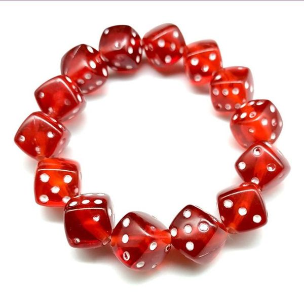 beaded, strands fyjs unique handmade weave geometric dice shape beads many colors resin stretchy bracelet fashion jewelry, Black
beaded, strands fyjs unique handmade weave geometric dice shape beads many colors resin stretchy bracelet fashion jewelry, Black