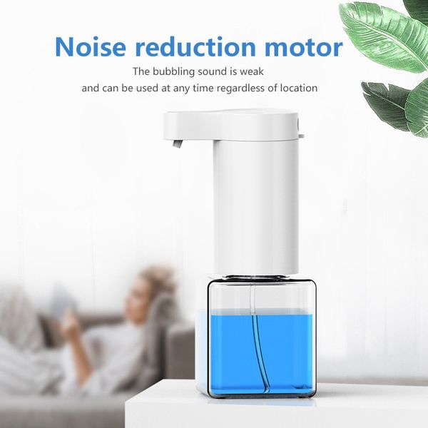 250ml automatic liquid soap dispenser smart sensor touchless sanitizer dispenser usb rechargerable foam for bathroom
250ml automatic liquid soap dispenser smart sensor touchless sanitizer dispenser usb rechargerable foam for bathroom