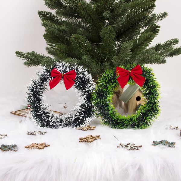 european creative christmas wreath christmas window decoration l shopping mall 16cm pendant sd305
european creative christmas wreath christmas window decoration l shopping mall 16cm pendant sd305