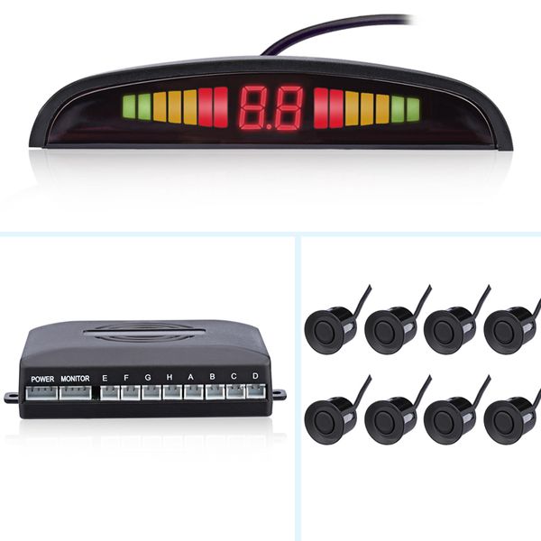 yasokro car parktronic led parking sensor kit with 8 sensors backlight display reverse backup radar monitor detector system 12v
yasokro car parktronic led parking sensor kit with 8 sensors backlight display reverse backup radar monitor detector system 12v