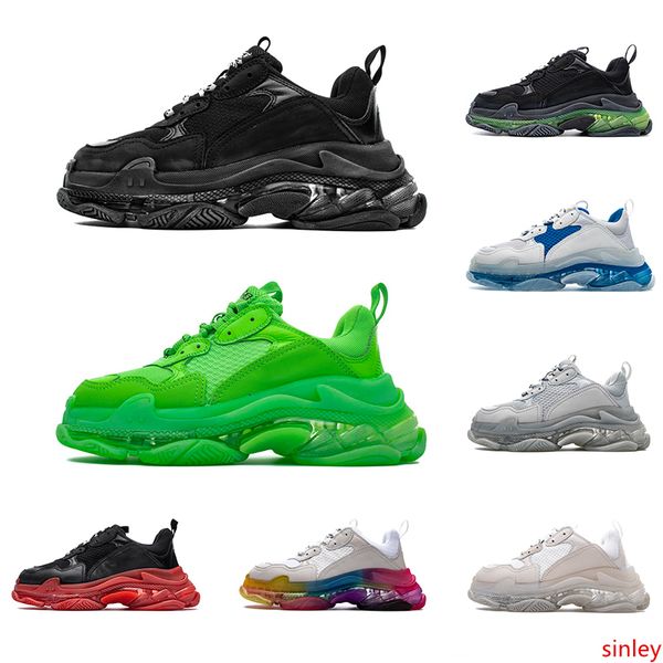paris 17fw triple s designer casual shoes old dad sneakers bubble soles mens womens sports size 36-45
paris 17fw triple s designer casual shoes old dad sneakers bubble soles mens womens sports size 36-45