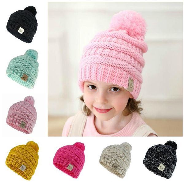 fashion kids winter beanie hats children knitting crochet pompom hat knitted fur ball caps fashion outdoor warm cap 11 colors choose, Yellow
fashion kids winter beanie hats children knitting crochet pompom hat knitted fur ball caps fashion outdoor warm cap 11 colors choose, Yellow