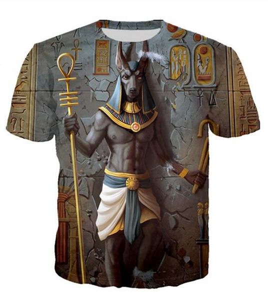 new fashion mens / womans ancient egyptian shirt summer style funny 3d print casual t-shirt plus size t0139, White;black
new fashion mens / womans ancient egyptian shirt summer style funny 3d print casual t-shirt plus size t0139, White;black