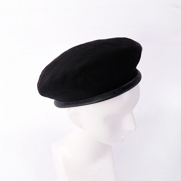 net red peng yuyan celebrity inspired mushroom painter hat spring and autumn pure wool beret square sailor dance hat export, Blue;gray
net red peng yuyan celebrity inspired mushroom painter hat spring and autumn pure wool beret square sailor dance hat export, Blue;gray