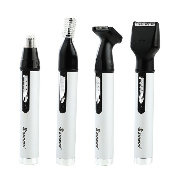 shinon nose hair trimmer 4 in 1 usb electric facial ear hair clippers stainless steel blades nose clipper eu plug
shinon nose hair trimmer 4 in 1 usb electric facial ear hair clippers stainless steel blades nose clipper eu plug