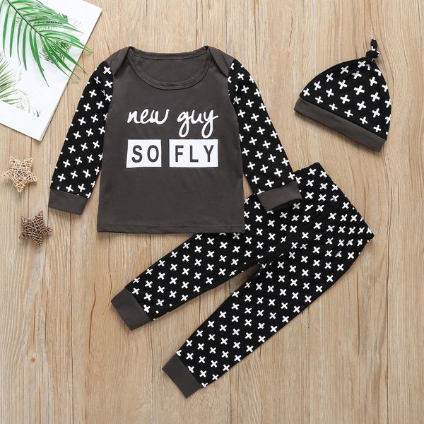 0-24m spring baby boys clothes set cotton long sleeve t-shirt+pants+hat infant set baby boy clothing sets, White
0-24m spring baby boys clothes set cotton long sleeve t-shirt+pants+hat infant set baby boy clothing sets, White