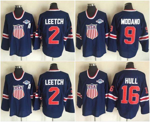 2004 World Cup USA Hockey Jersey 16 BRETT HULL 2 BRIAN LEETCH 9 MIKE MODANO Blue Vintage Stitched Jerseys Cheap
2004 World Cup USA Hockey Jersey 16 BRETT HULL 2 BRIAN LEETCH 9 MIKE MODANO Blue Vintage Stitched Jerseys Cheap