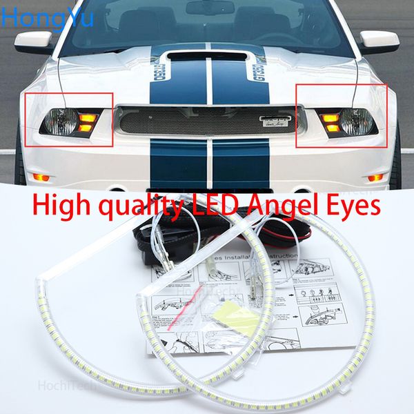 for mustang 2010 2011 2012 super bright white color 3528 smd led angel eyes kit daytime running light drl
for mustang 2010 2011 2012 super bright white color 3528 smd led angel eyes kit daytime running light drl