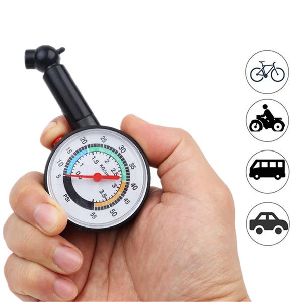 portable mini 50 psi auto motor bike tire pressure gauge meter durable car styling tyre air pressure monitoring tester tools
portable mini 50 psi auto motor bike tire pressure gauge meter durable car styling tyre air pressure monitoring tester tools